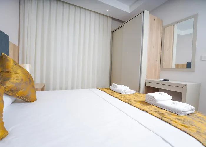 Aparthotel Han Apart Hotel Side 4*