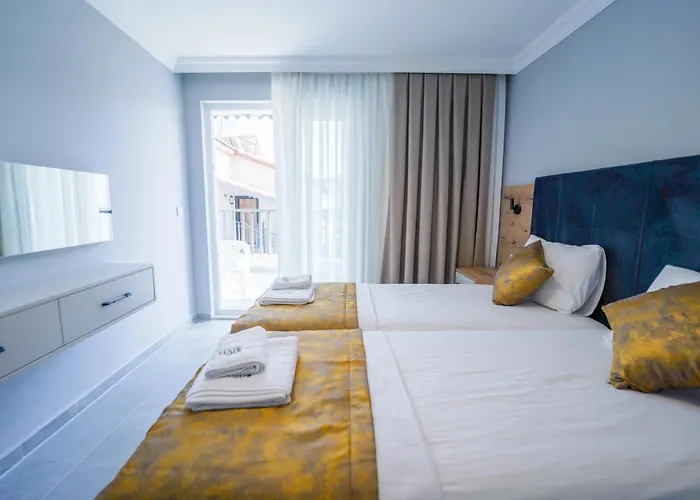 Апарт-отель Han Apart Hotel Side Сиде