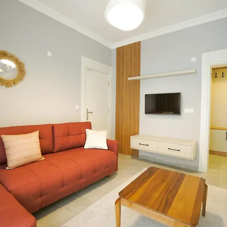 Апарт-отель Han Apart Hotel Side