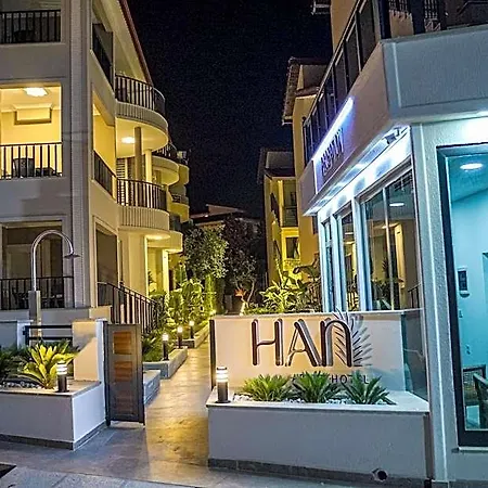 Han Apart Hotel Side شقة فندقية 4*