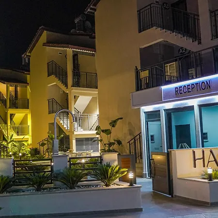 Ξενοδοχείο με διαμερίσματα Han Apart Hotel Side Σιντέ