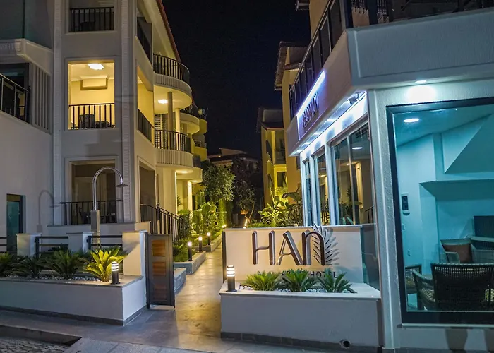Han Apart Hotel Side شقة فندقية 4*
