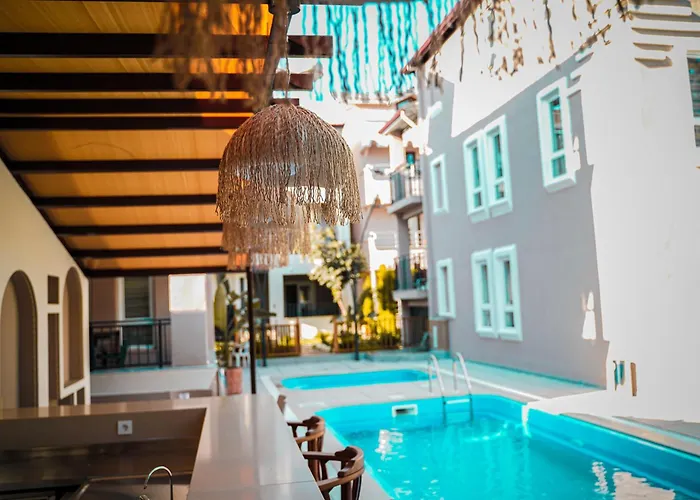 Han Apart Hotel Side شقة فندقية 4*