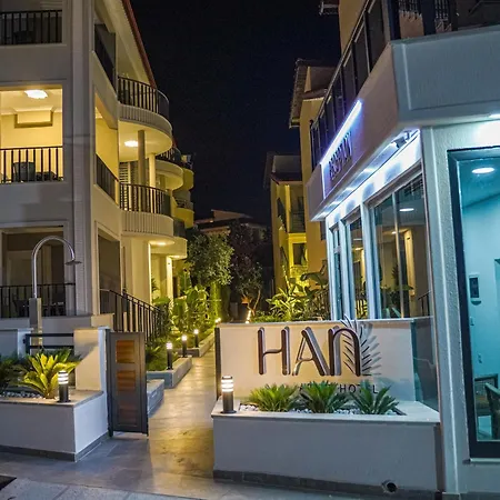 Han Apart Hotel Side Apartmanhotel 4*